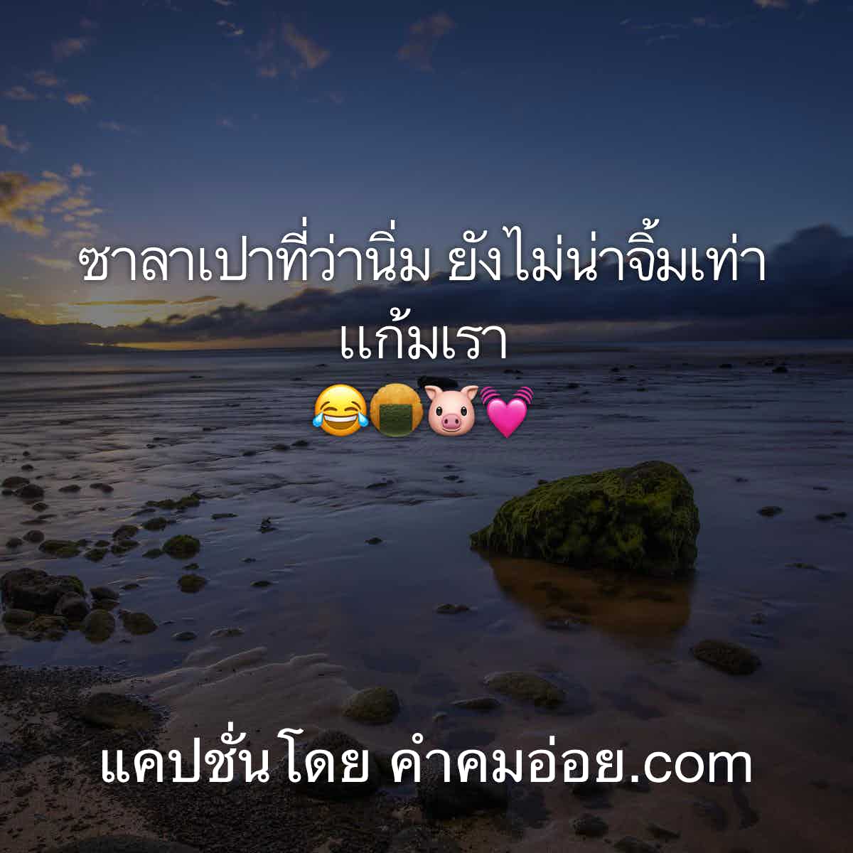 แคปชั่นเสี่ยว