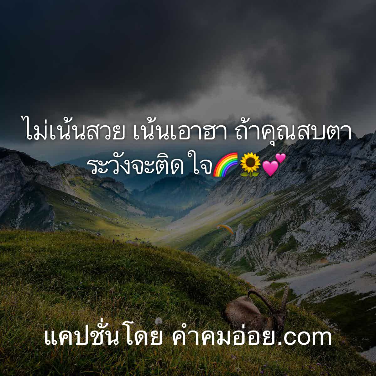 แคปชั่นจีบ