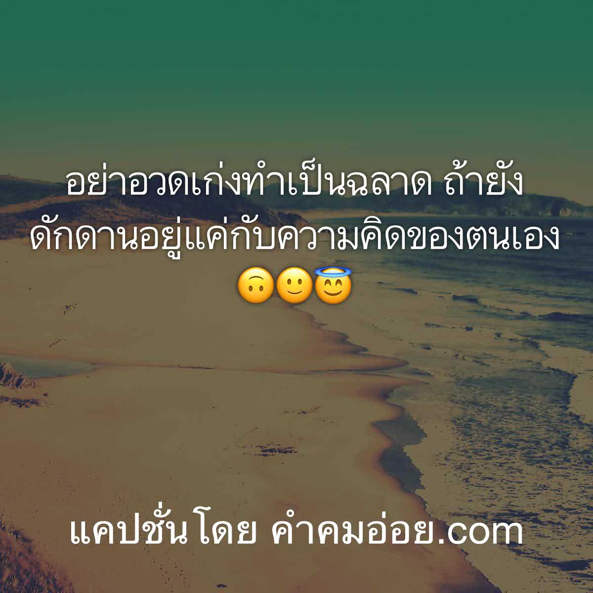 แคปชั่นกวนตีน