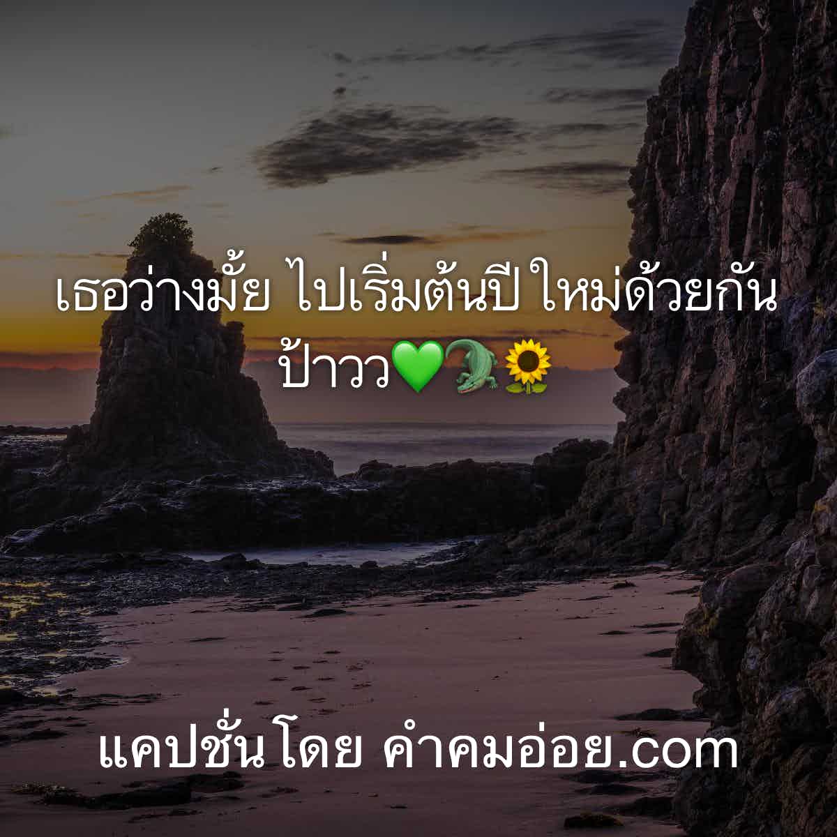 แคปชั่นกวนตีน