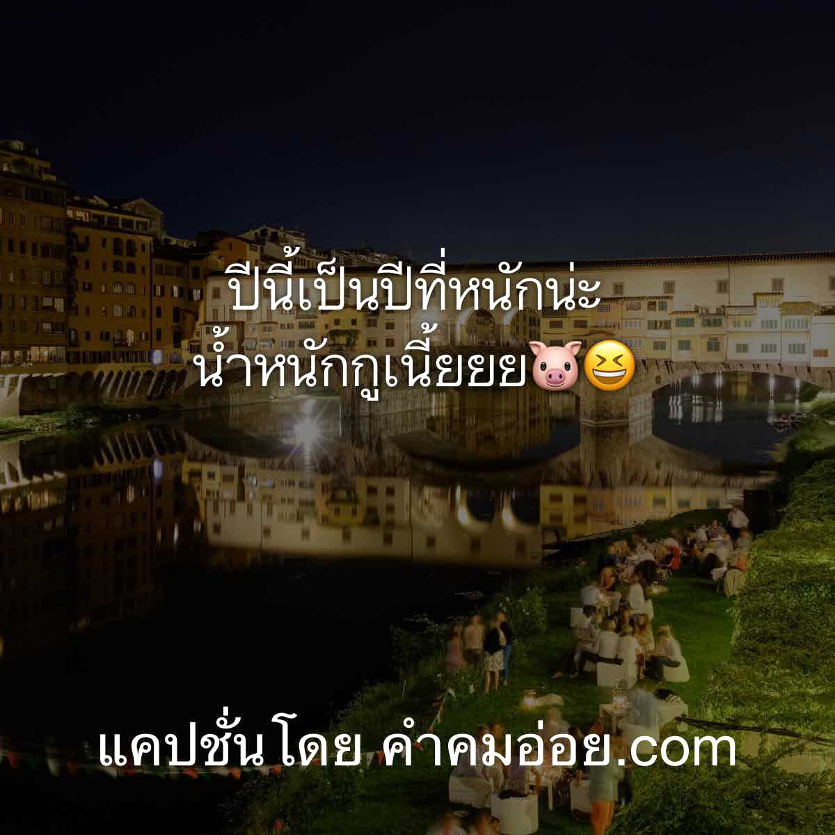 แคปชั่นกวนตีน