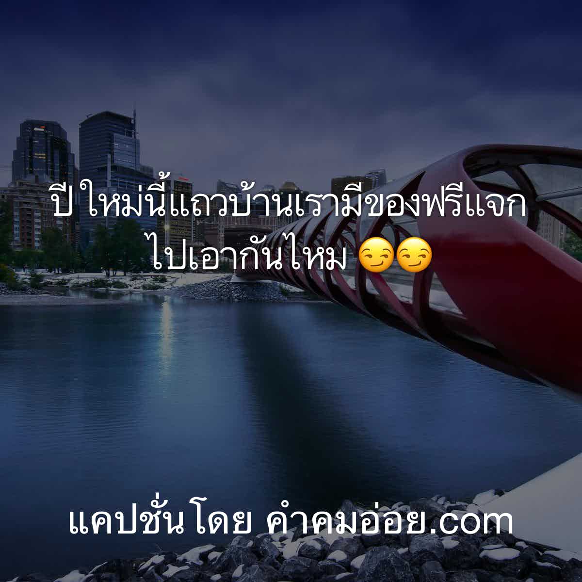แคปชั่นปีใหม่