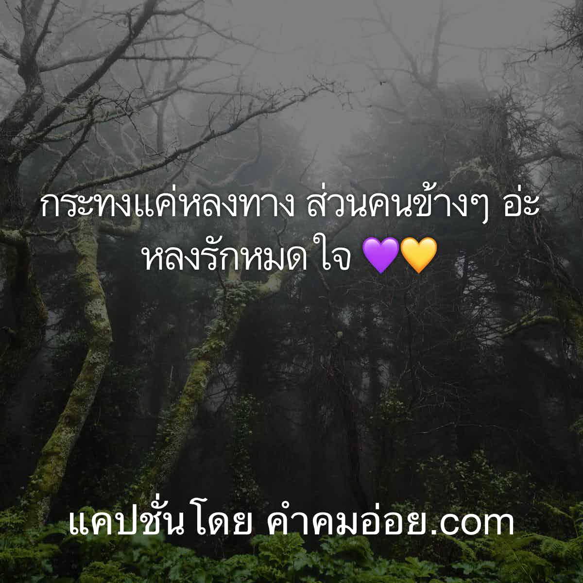 แคปชั่นเพ้อ