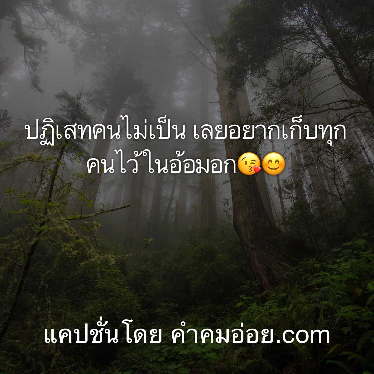 แคปชั่นจังไร