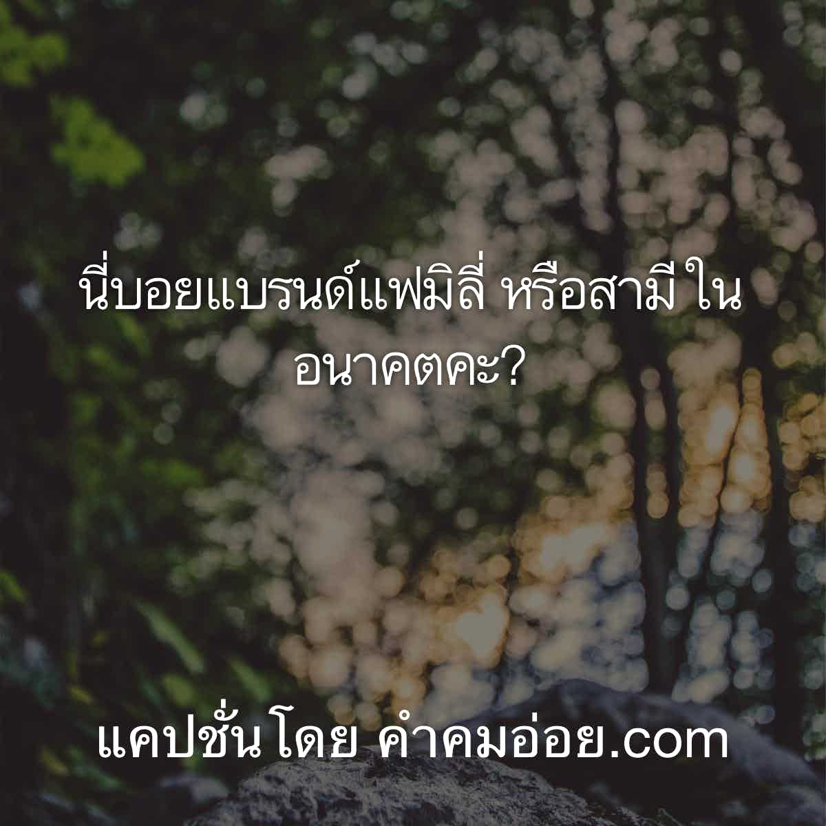 แคปชั่นโสด