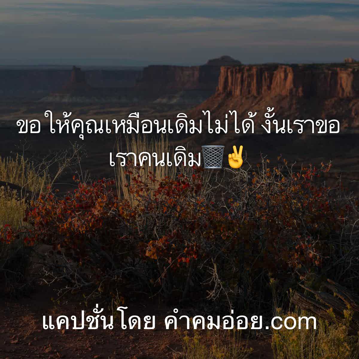 แคปชั่นเศร้า