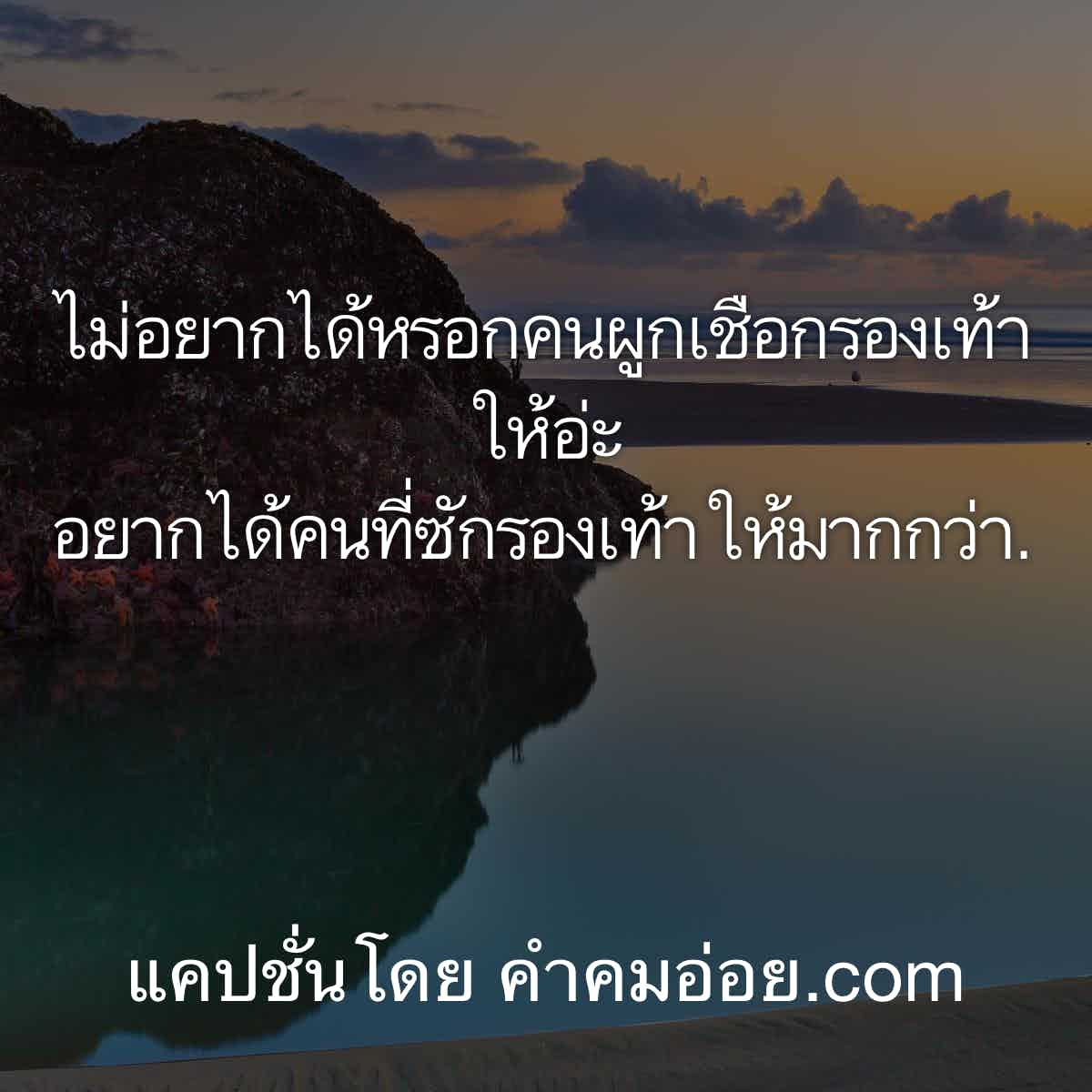 แคปชั่นกวนตีน